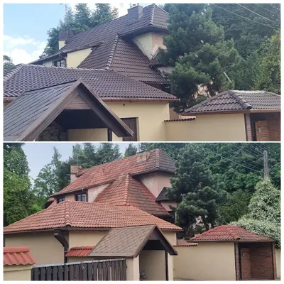 PCS INVEST POLSKA-Malowanie Natryskowe Dachów, Mycie Elewacji, Mycie Dachów, Impregnacja